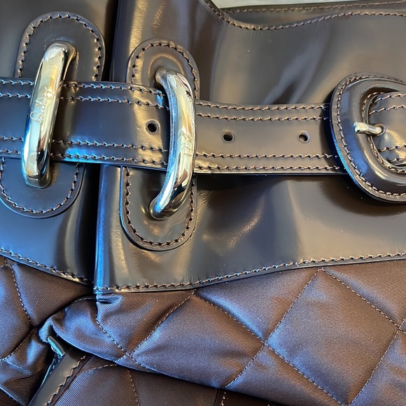 Burberry Bromley hobo bag in brown - Picture 7 of 8